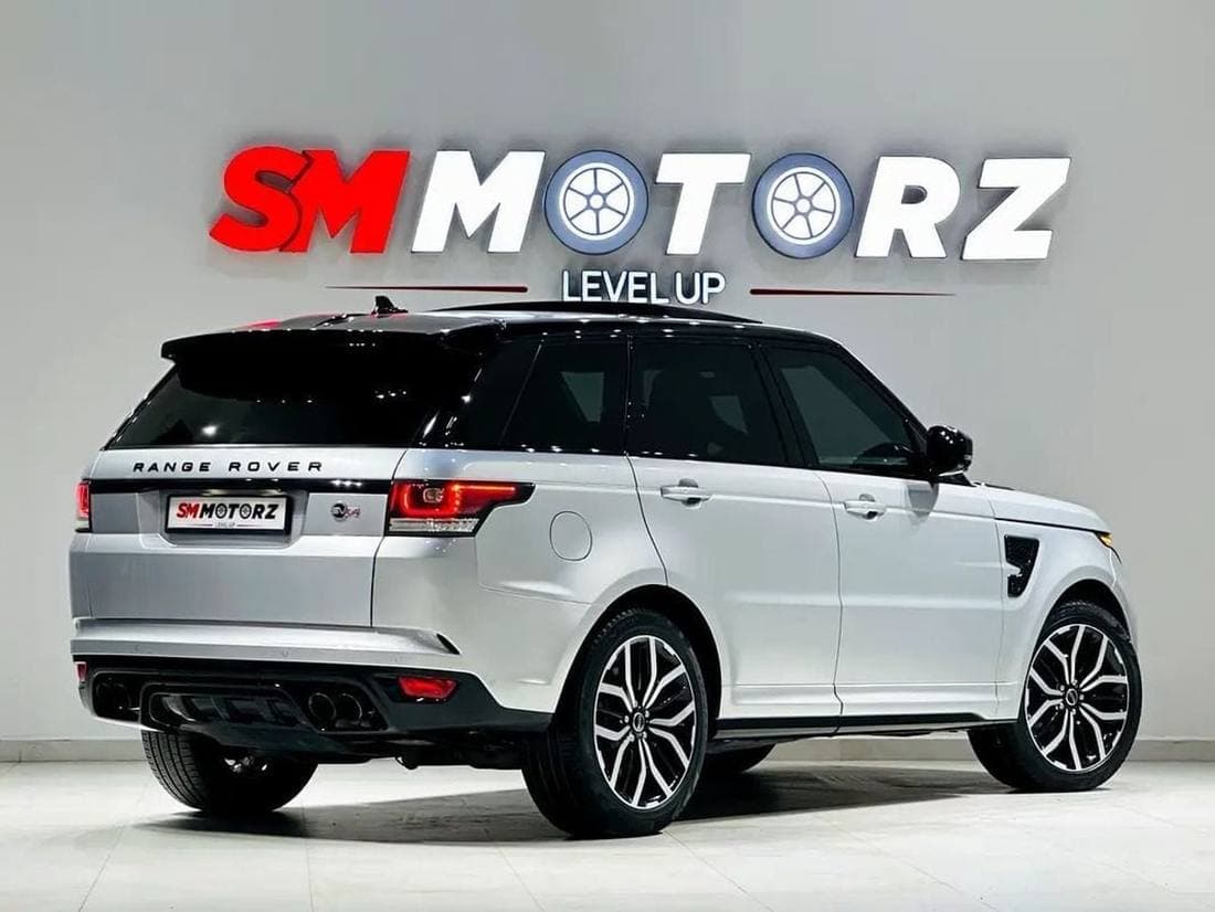 2016 Land Rover Range Rover Sport SVR thumbnail 7