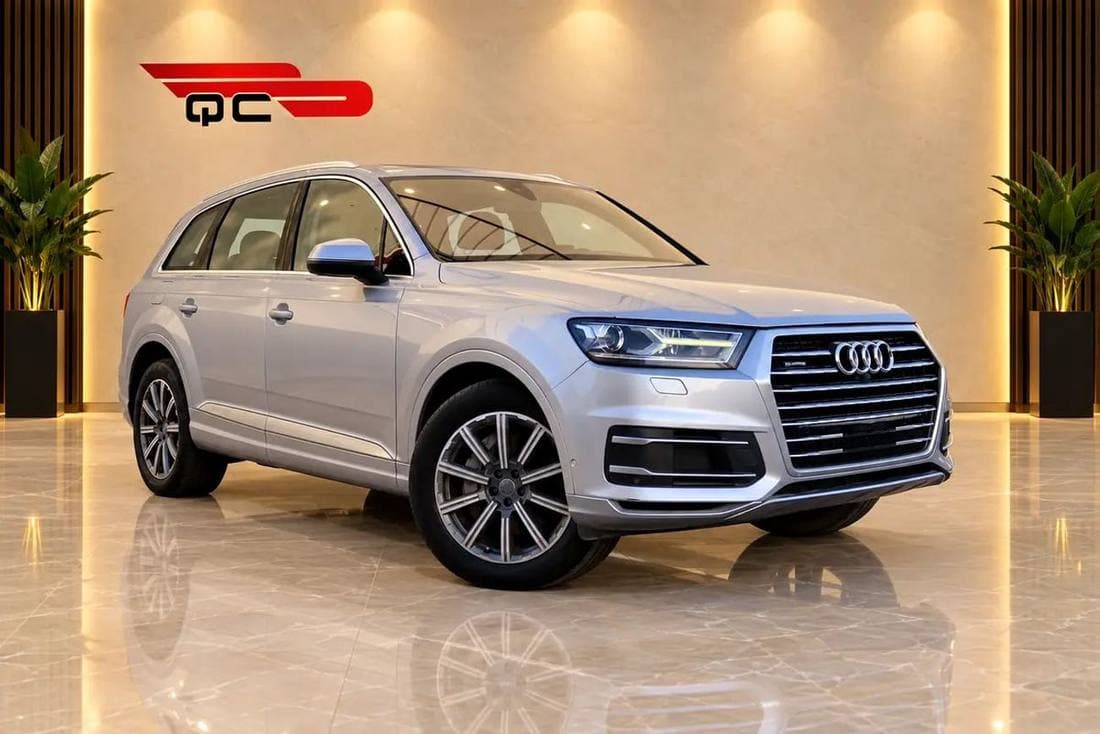 2018 Audi Q7 45 TFSI S LINE LUXURY