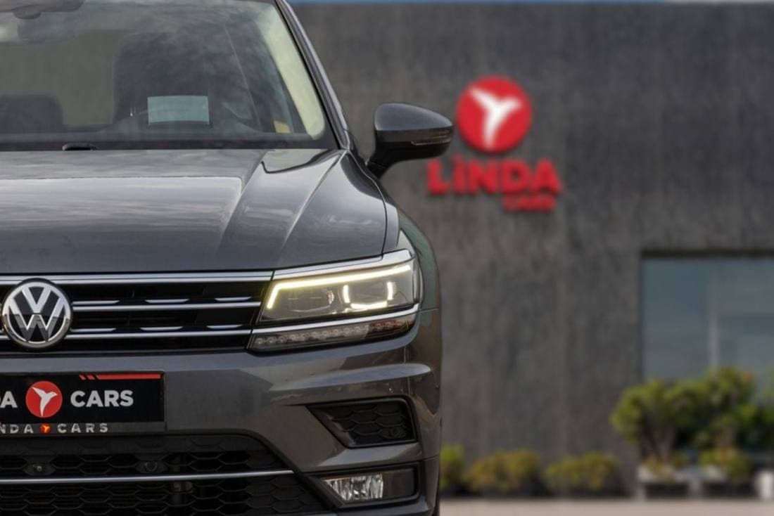 2020 Volkswagen Tiguan SEL thumbnail 3