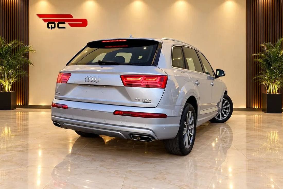 2018 Audi Q7 45 TFSI S LINE LUXURY thumbnail 2