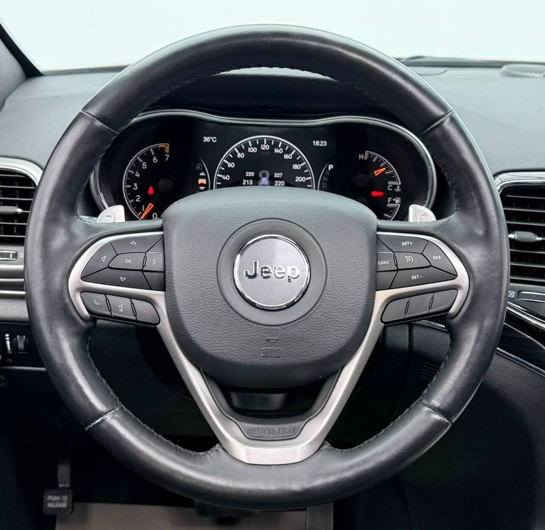 2020 Jeep Grand Cherokee LIMITED thumbnail 7