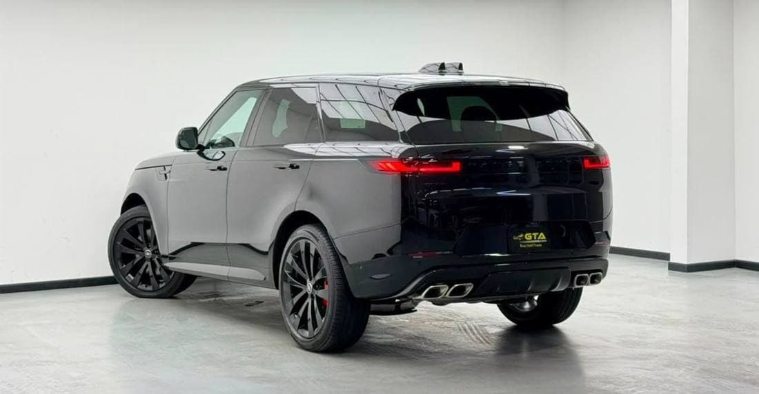 2025 Land Rover Range Rover Sport DYNAMIC SE P530 thumbnail 4