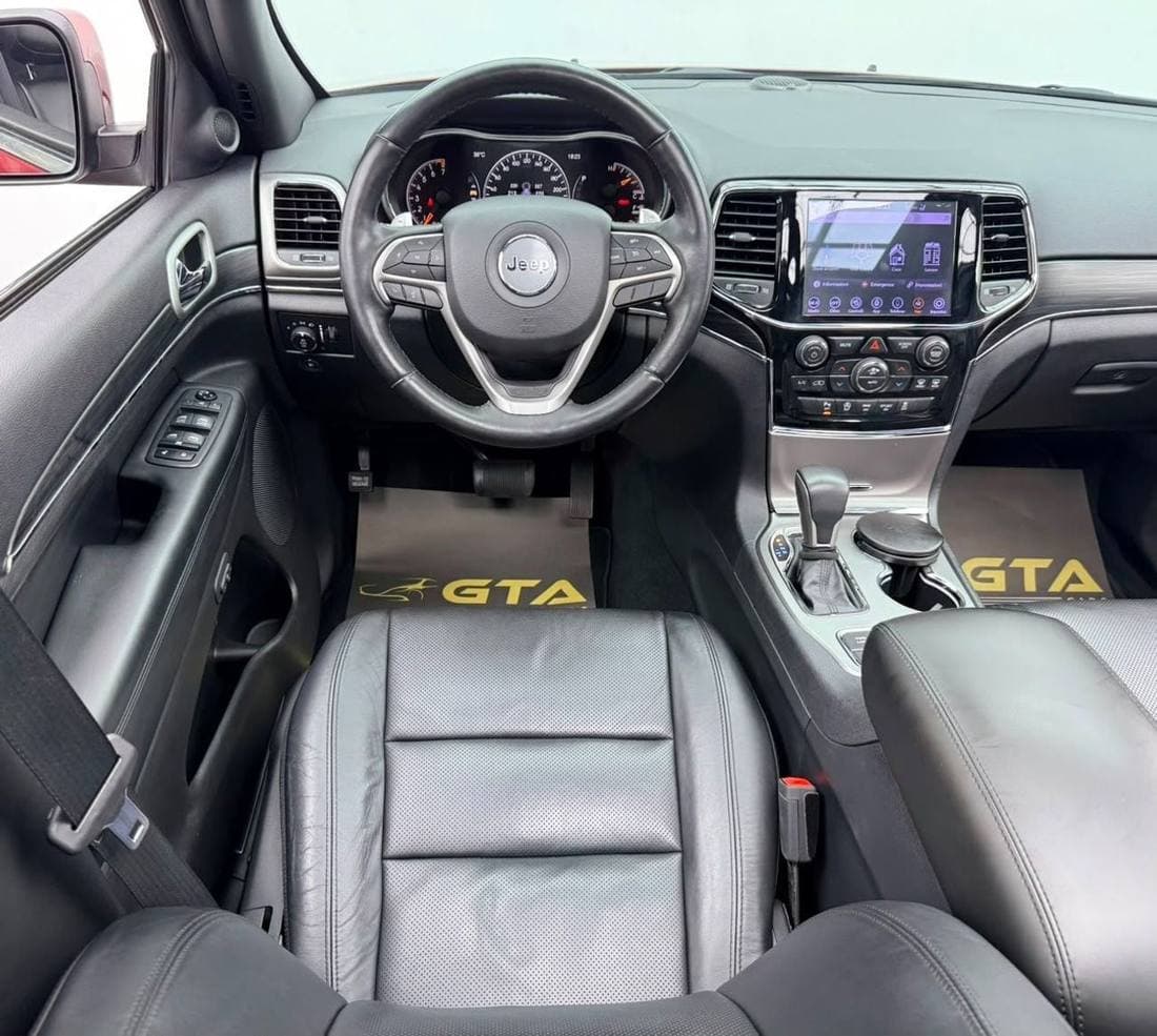 2020 Jeep Grand Cherokee LIMITED thumbnail 8
