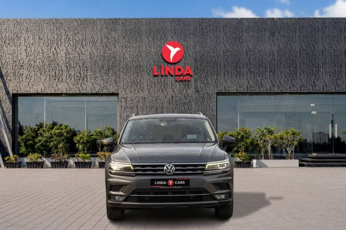 2020 Volkswagen Tiguan SEL thumbnail 2