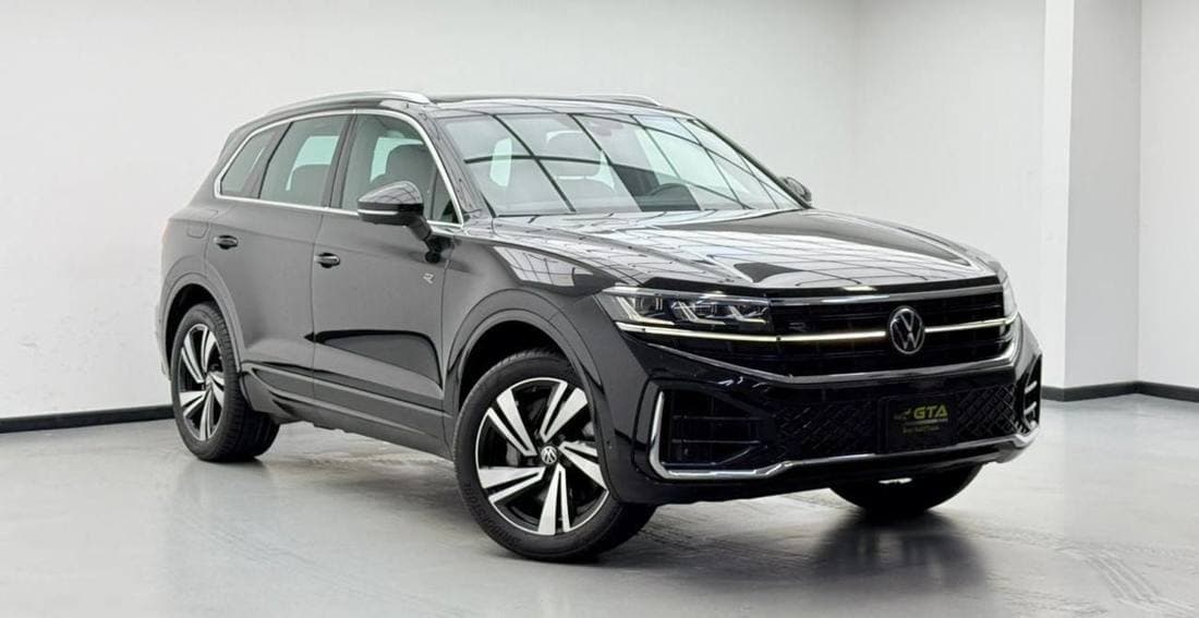 2024 Volkswagen Touareg