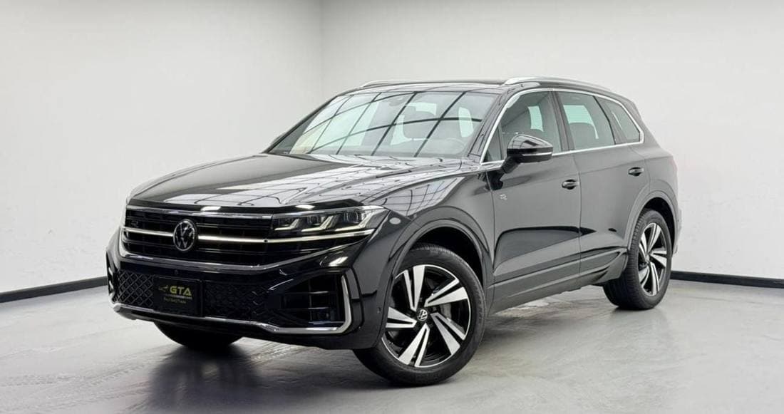 2024 Volkswagen Touareg thumbnail 3