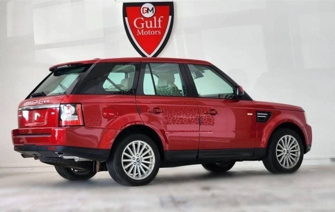 2013 Land Rover Range Rover Sport SE thumbnail 4