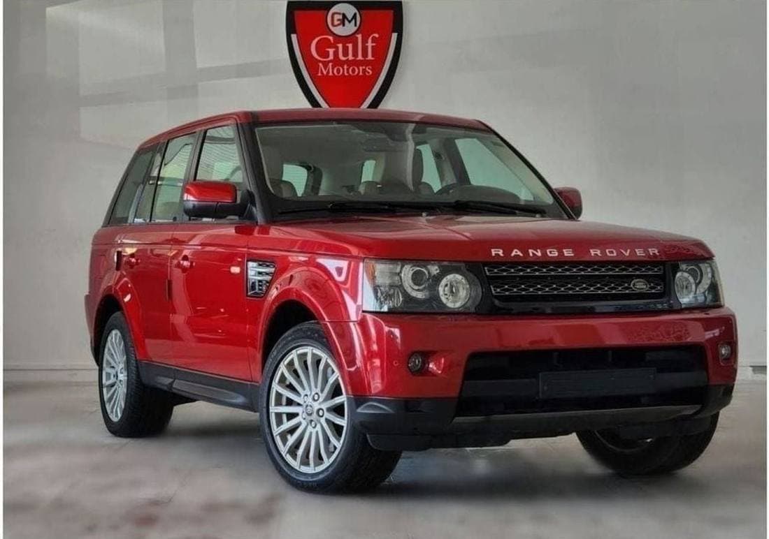 2013 Land Rover Range Rover Sport SE