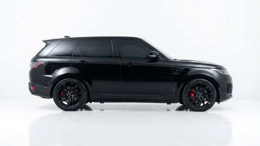 2018 Land Rover Range Rover Sport HSE DYNAMIC thumbnail 3