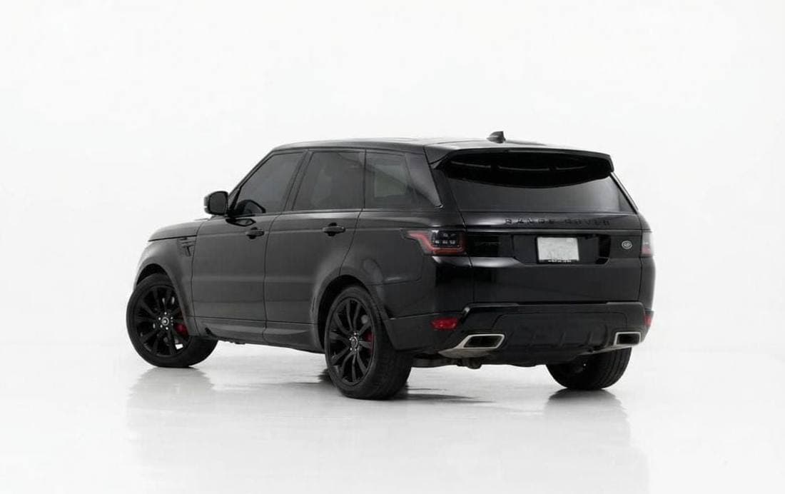 2018 Land Rover Range Rover Sport HSE DYNAMIC thumbnail 4