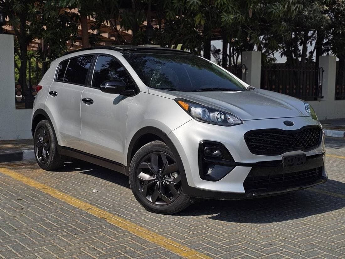 2021 Kia Sportage Sport Version thumbnail 2