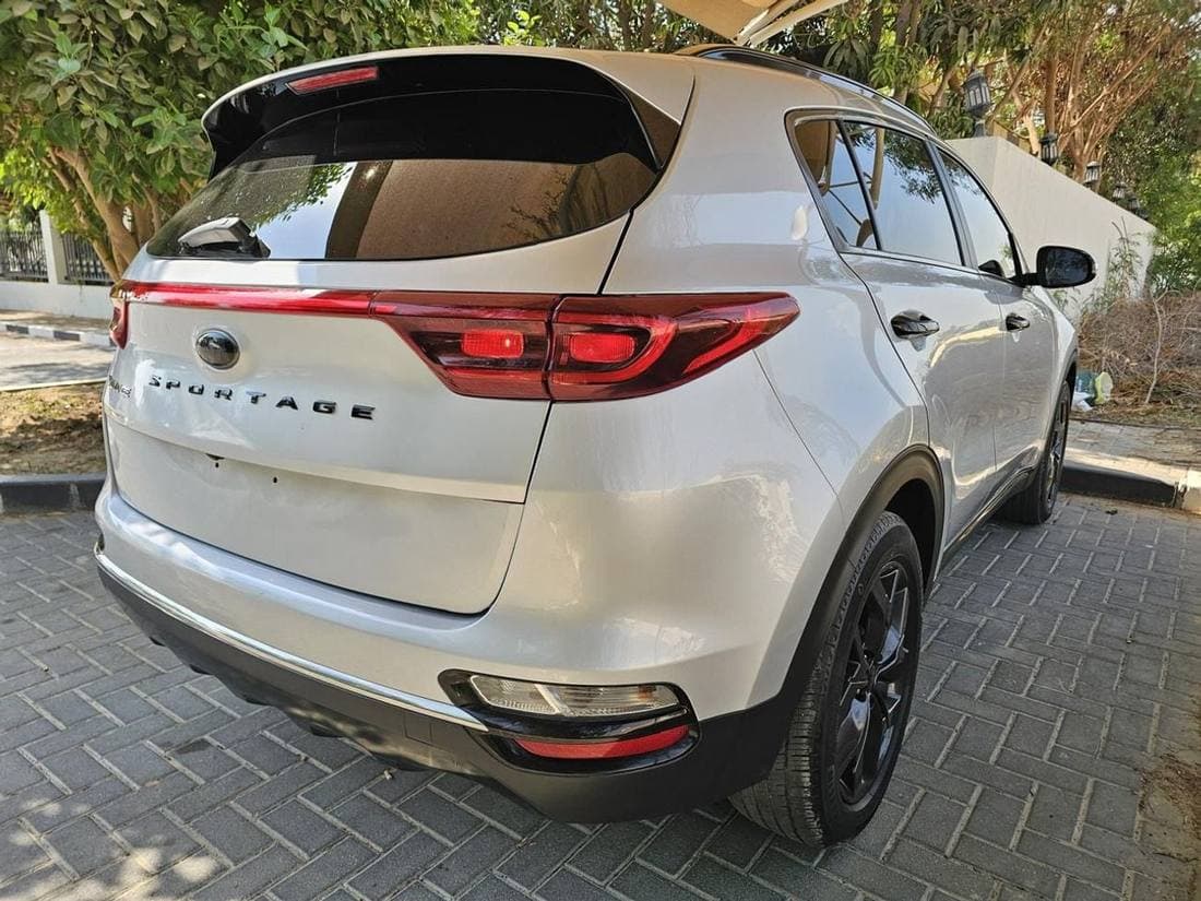 2021 Kia Sportage Sport Version thumbnail 4