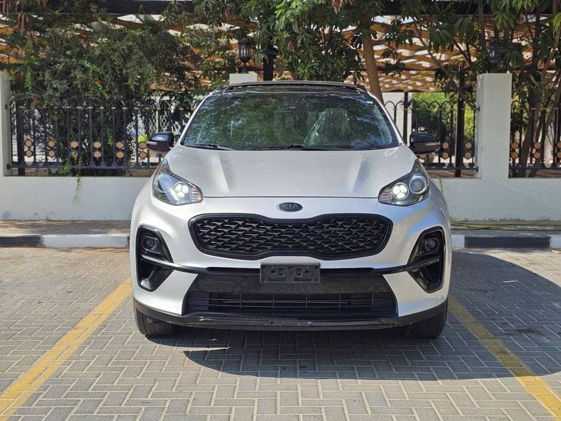 2021 Kia Sportage Sport Version thumbnail 3