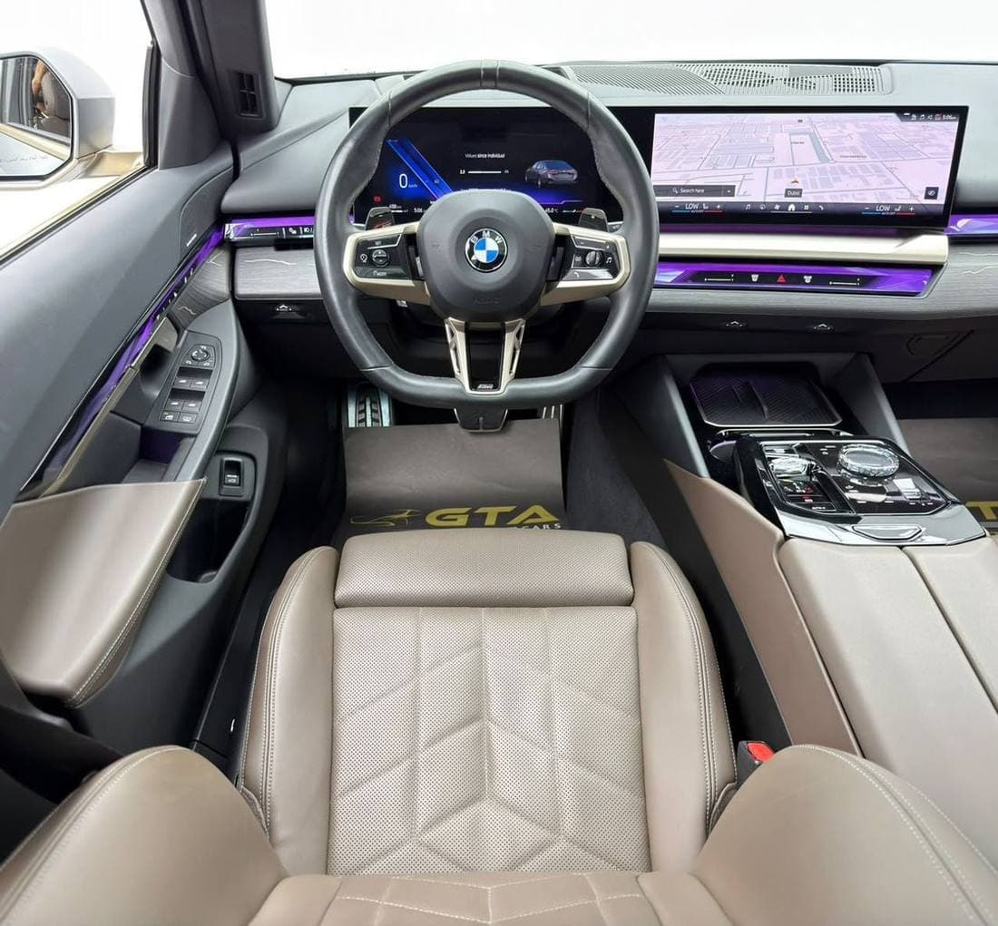 2024 BMW 520i M SPORT thumbnail 8