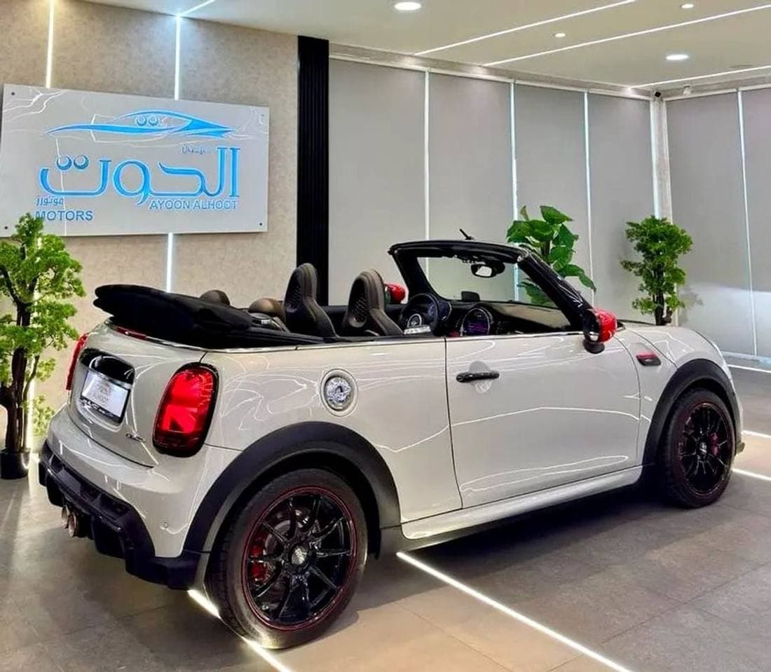 2022 Mini Cooper CABRIO thumbnail 2