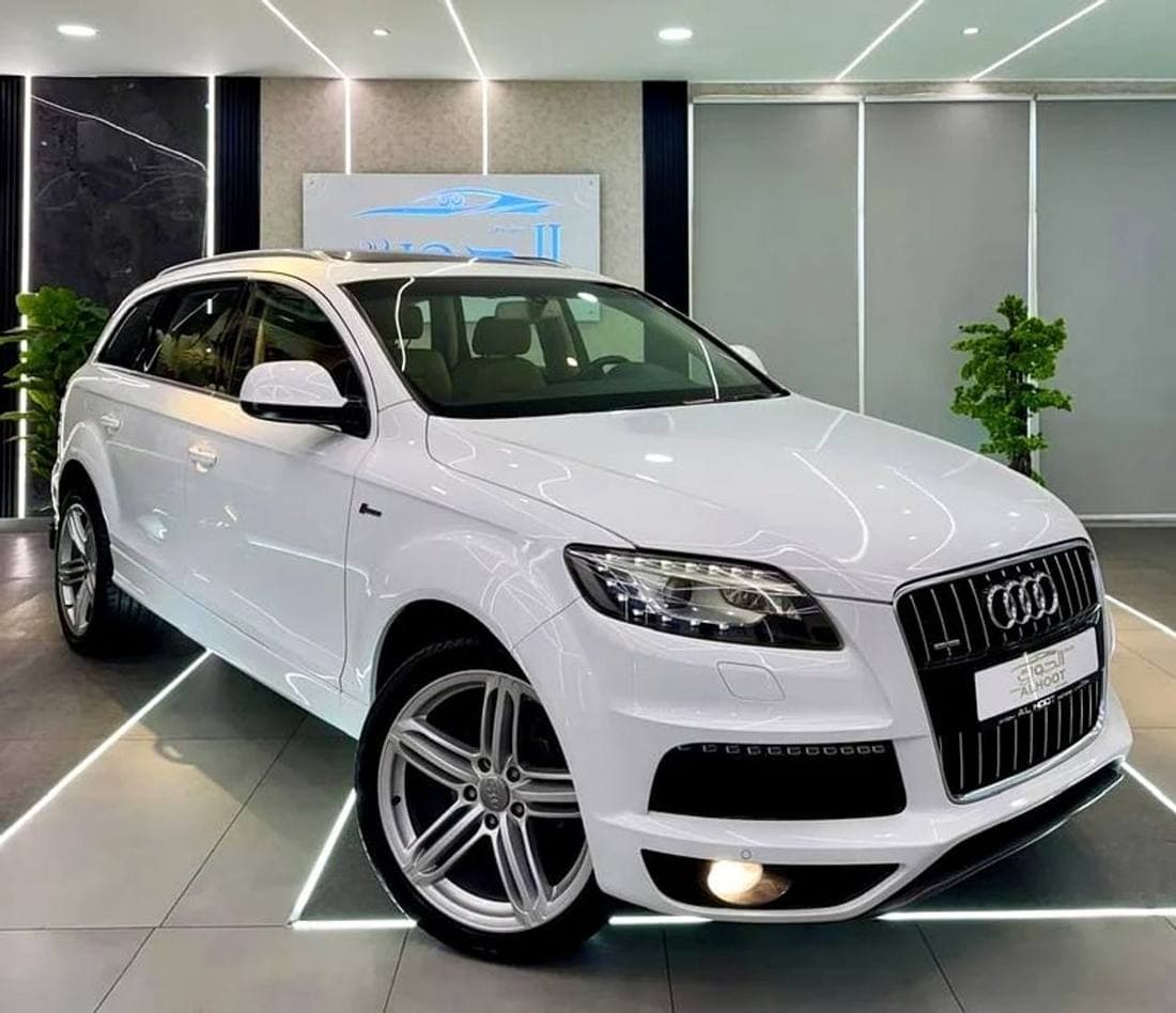 2014 Audi Q7 STANDARD thumbnail 7