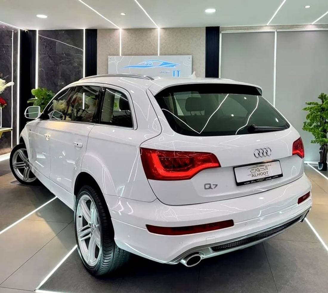 2014 Audi Q7 STANDARD thumbnail 8