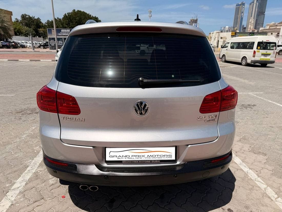 2014 Volkswagen Tiguan SE thumbnail 8