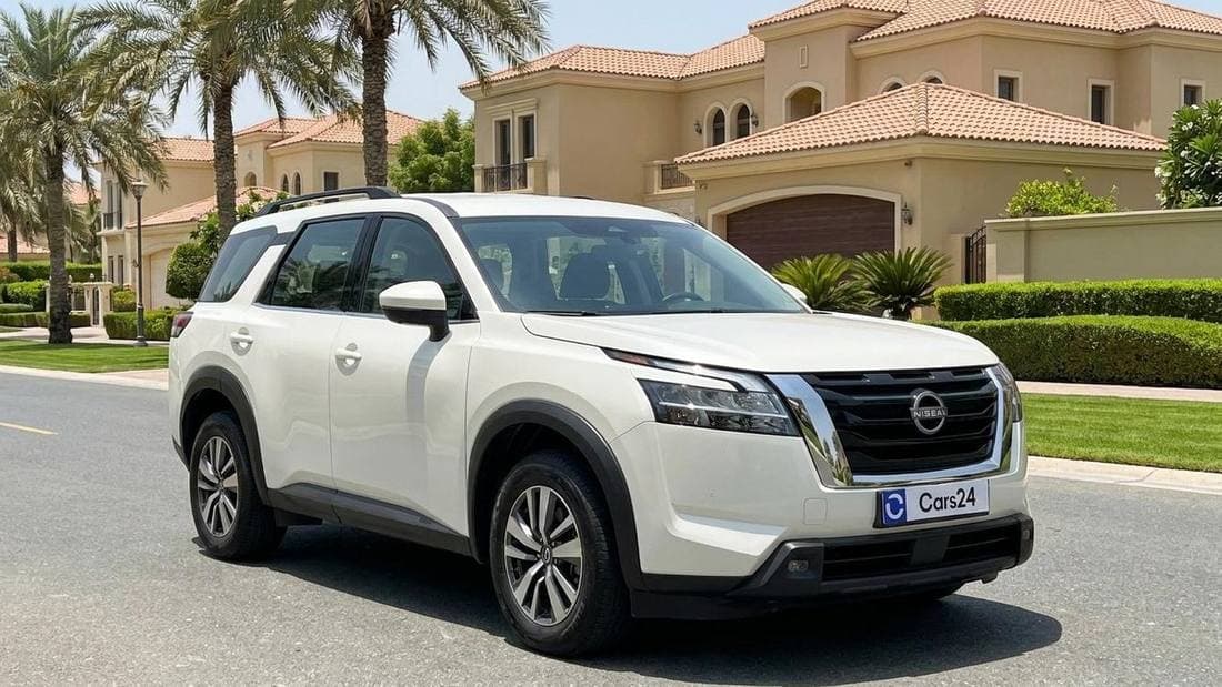 2023 Nissan Pathfinder S