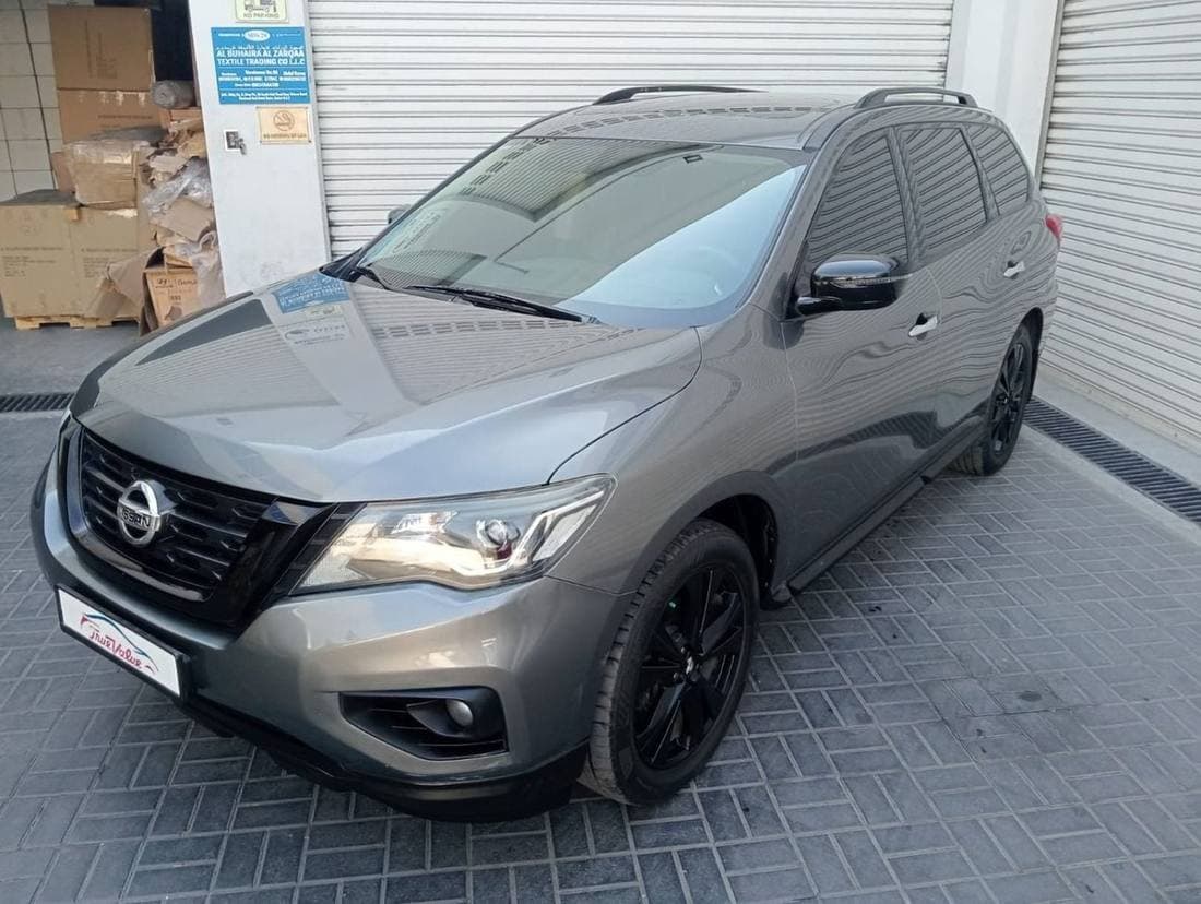 2019 Nissan Pathfinder SV thumbnail 2