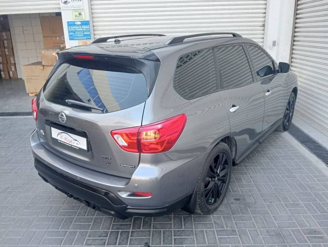 2019 Nissan Pathfinder SV thumbnail 3