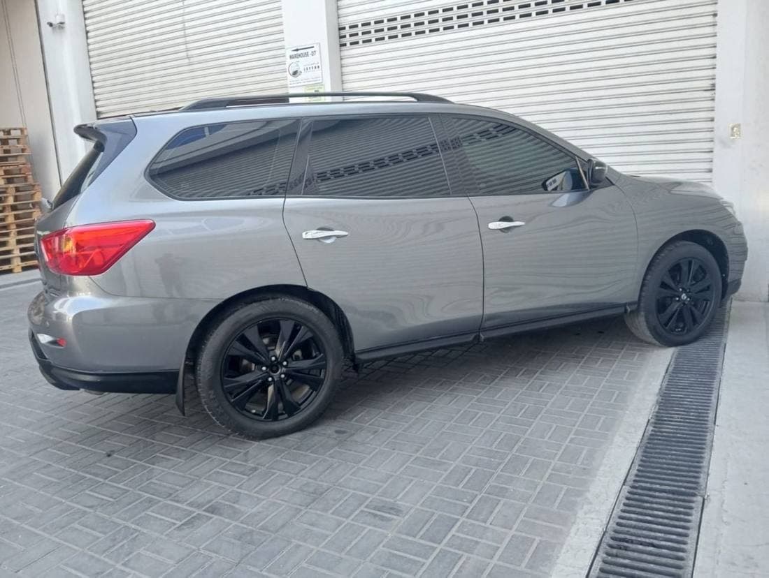 2019 Nissan Pathfinder SV thumbnail 5