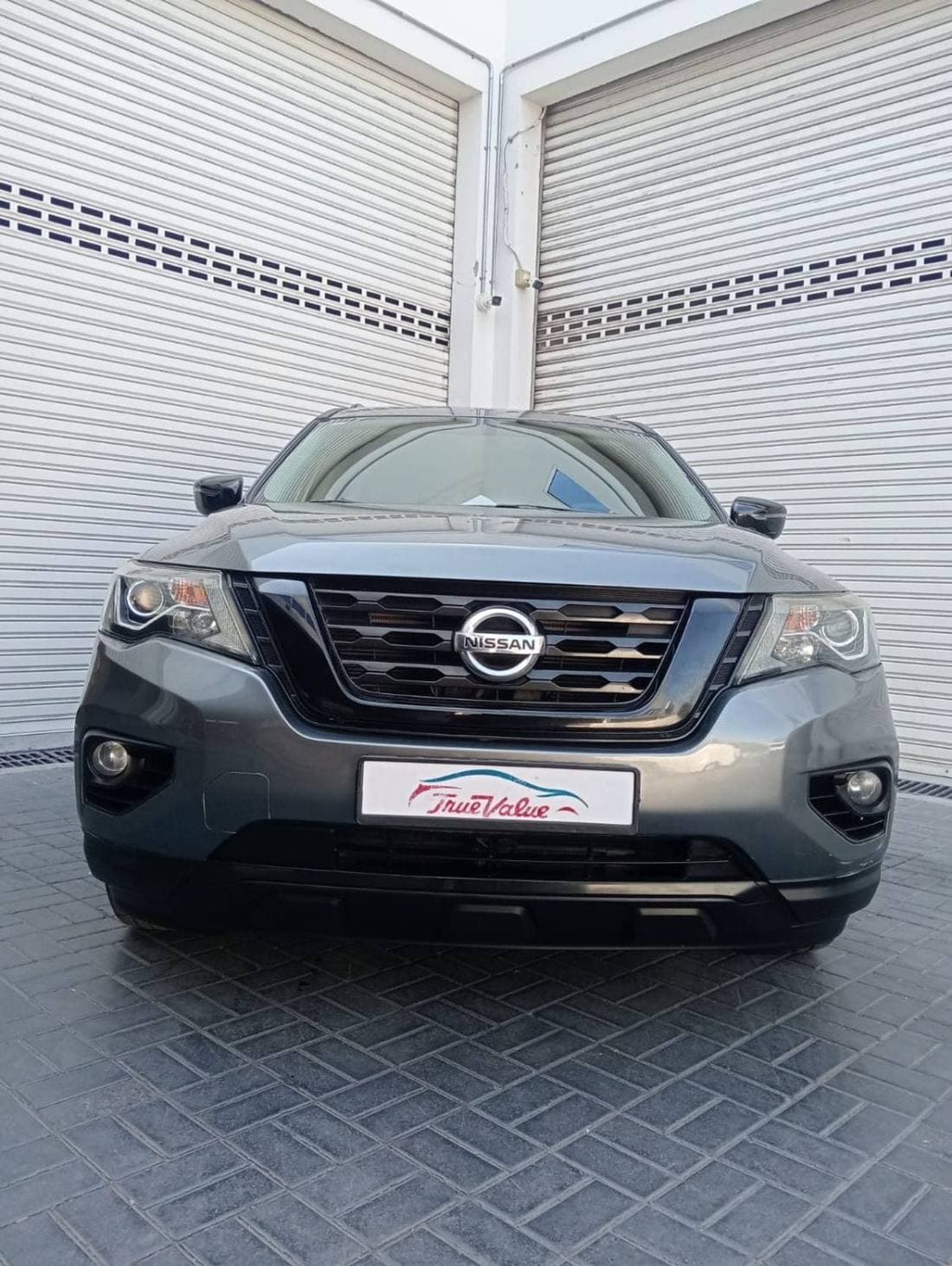 2019 Nissan Pathfinder SV thumbnail 7