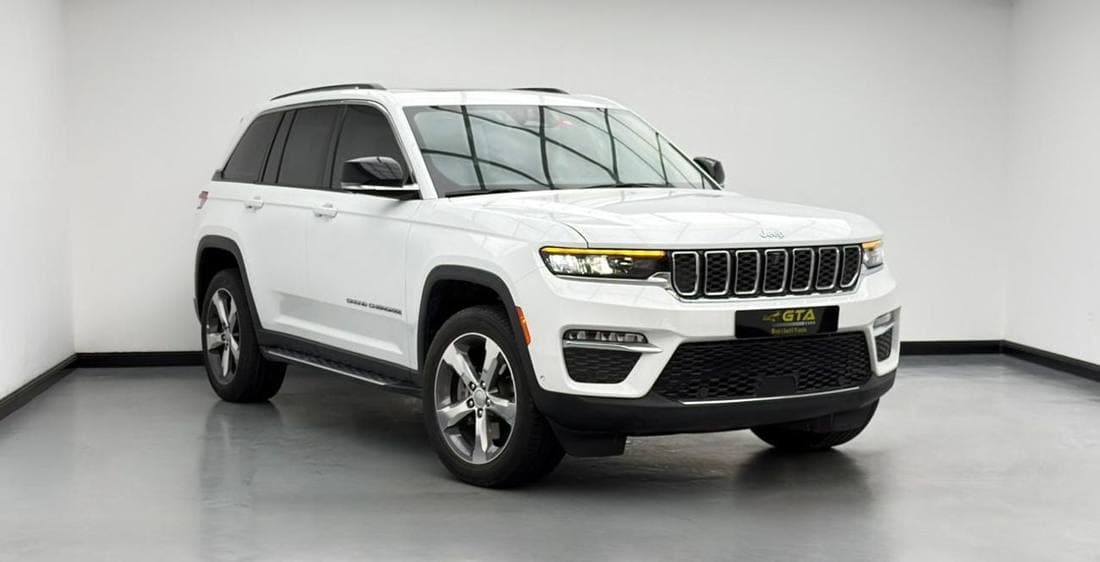 2022 Jeep Grand Cherokee LIMITED thumbnail 3