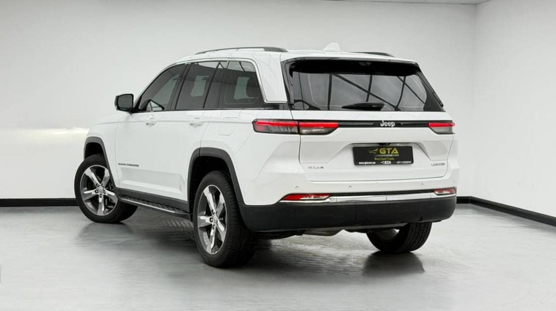 2022 Jeep Grand Cherokee LIMITED thumbnail 6