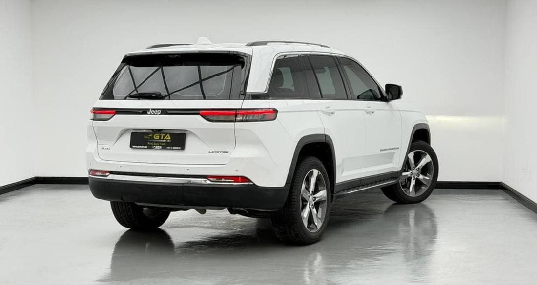 2022 Jeep Grand Cherokee LIMITED thumbnail 4