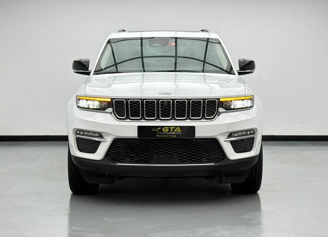 2022 Jeep Grand Cherokee LIMITED thumbnail 2