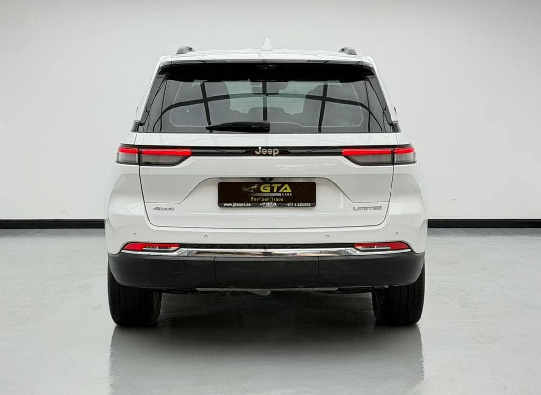 2022 Jeep Grand Cherokee LIMITED thumbnail 5