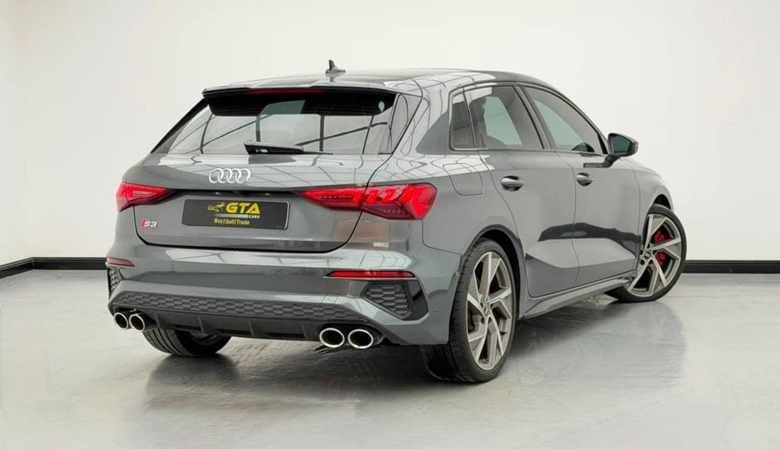2021 Audi S3 STANDARD thumbnail 4