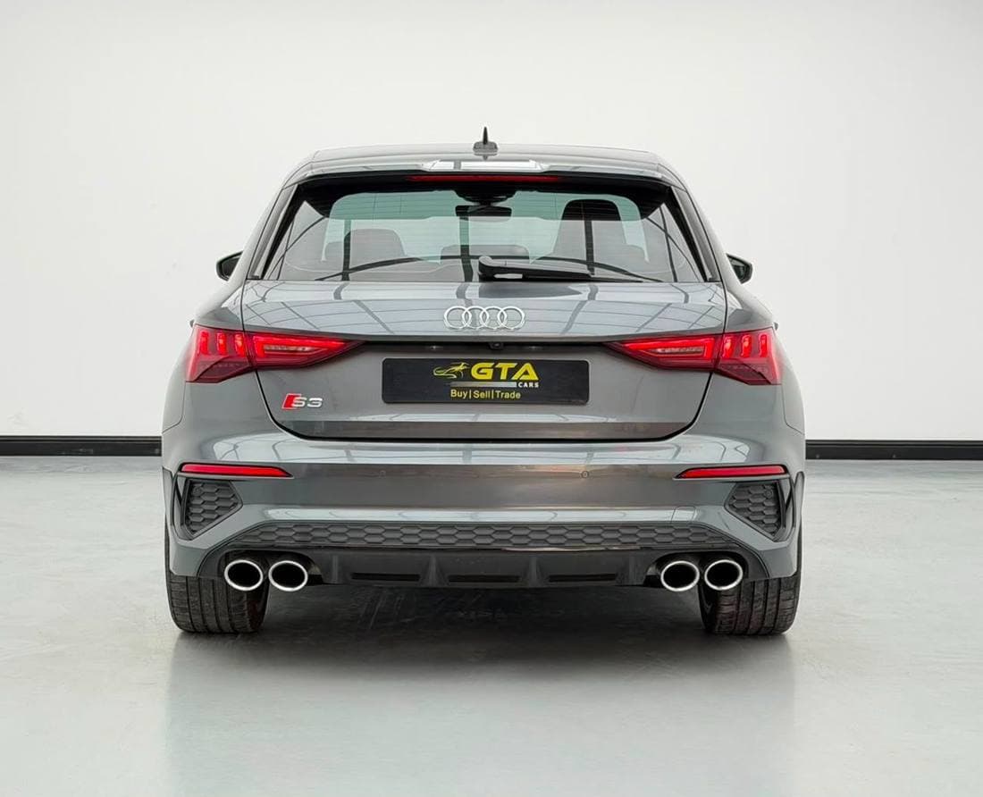 2021 Audi S3 STANDARD thumbnail 5