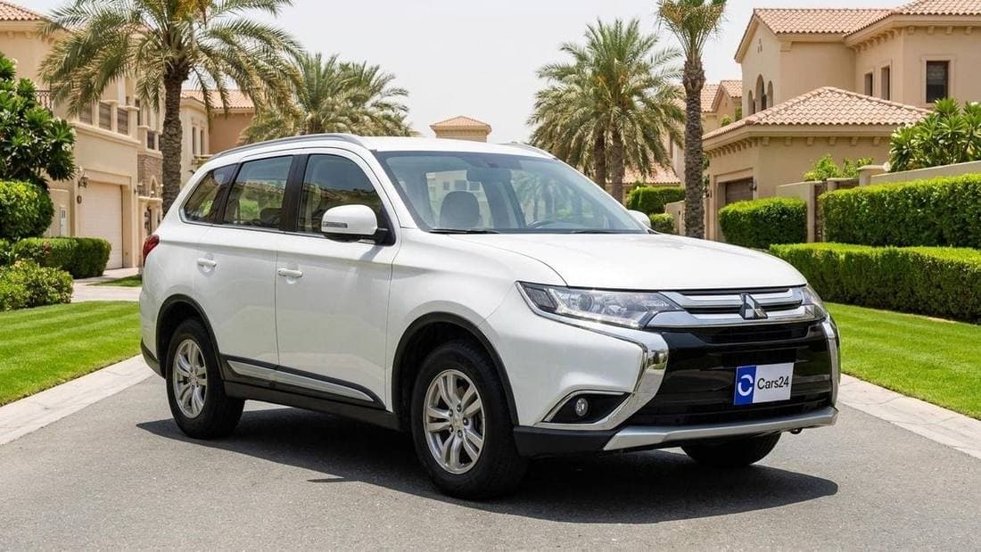 2017 Mitsubishi Outlander