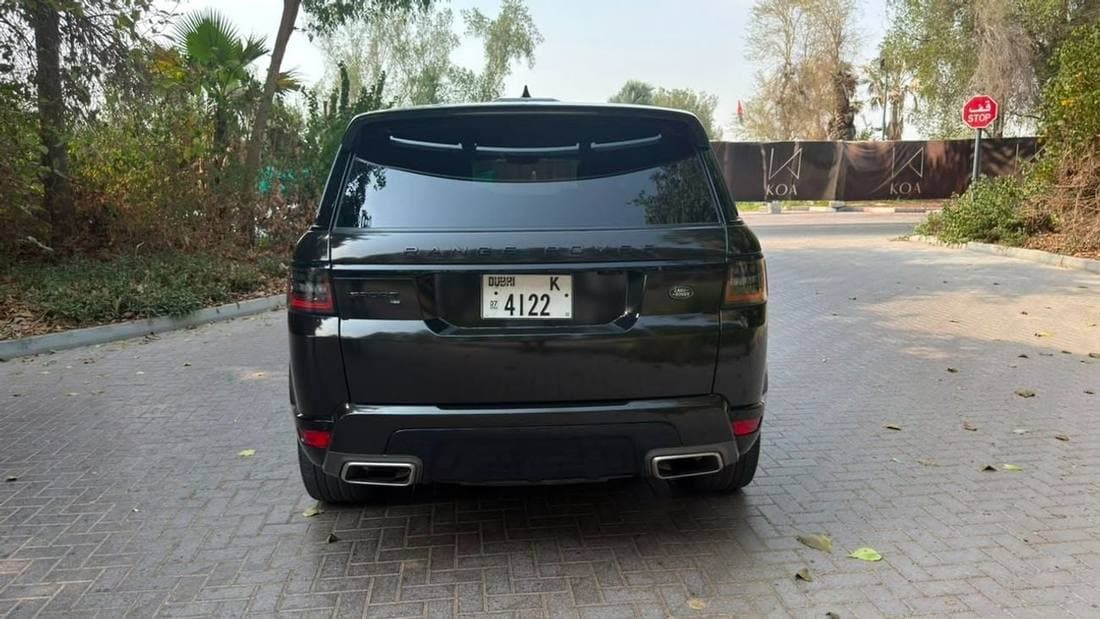 2021 Land Rover Range Rover Sport HST P400 thumbnail 3