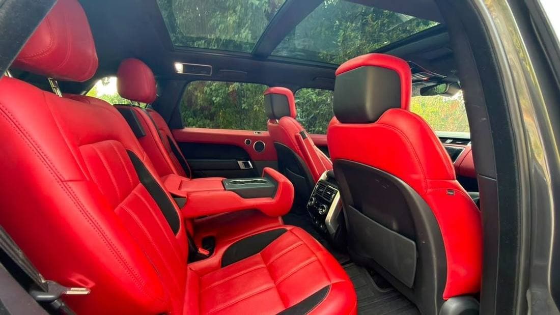 2021 Land Rover Range Rover Sport HST P400 thumbnail 8