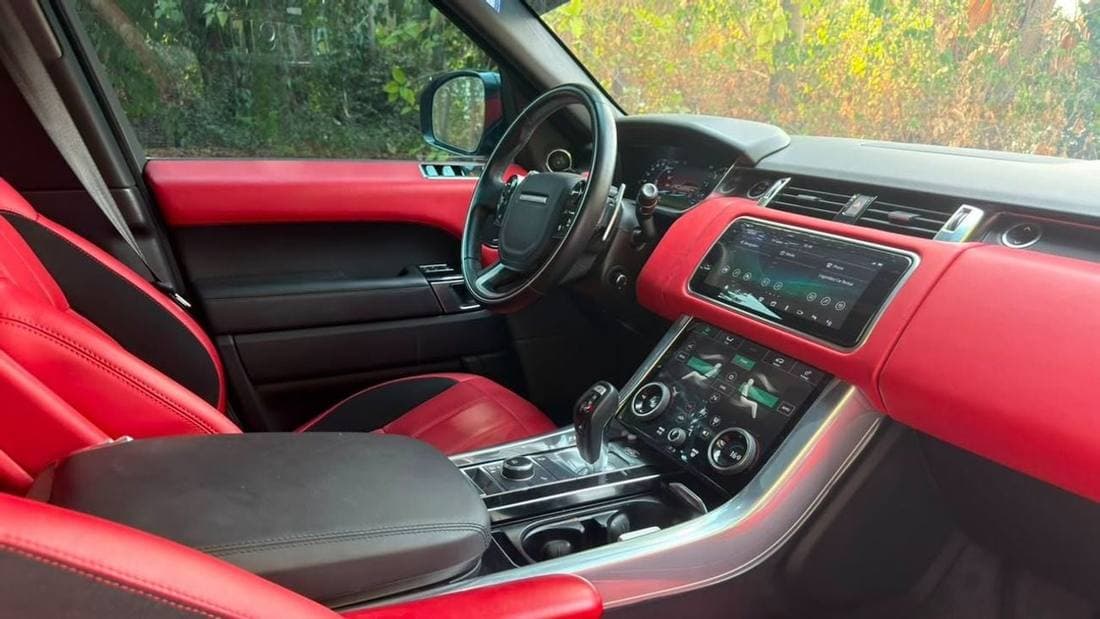 2021 Land Rover Range Rover Sport HST P400 thumbnail 5