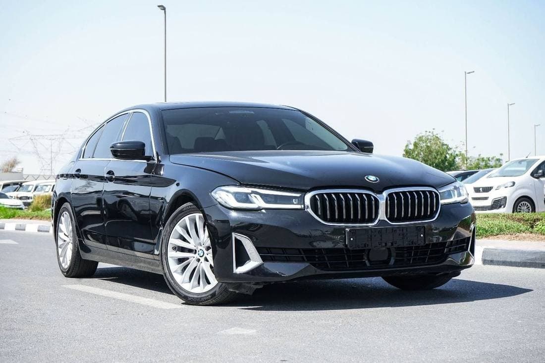 2021 BMW 520i EXCLUSIVE PLUS thumbnail 2