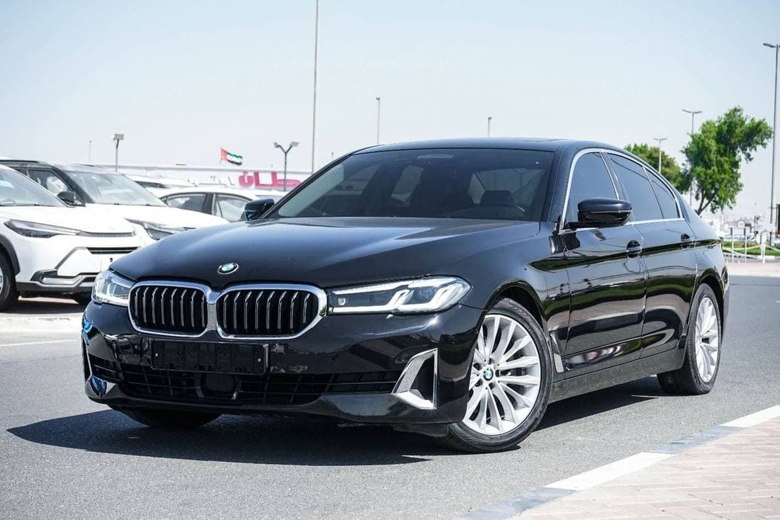 2021 BMW 520i EXCLUSIVE PLUS thumbnail 5
