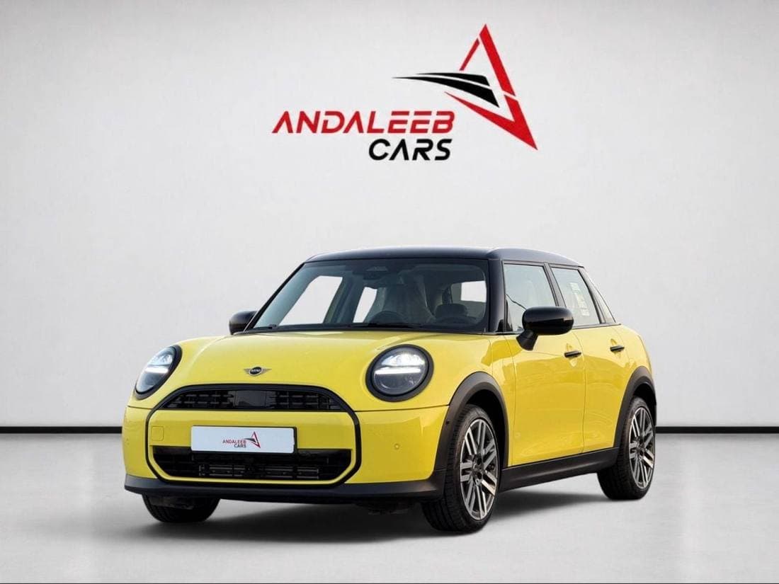 2025 Mini Cooper C