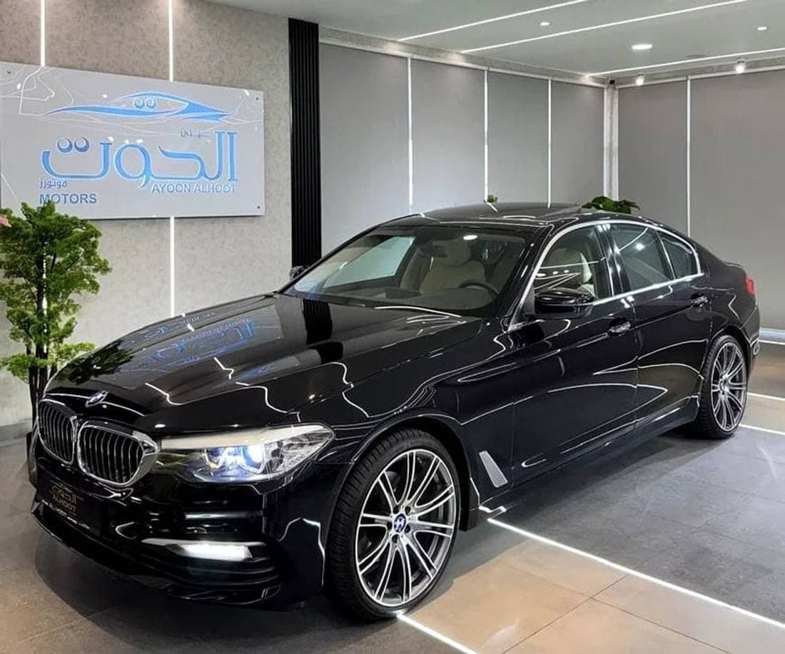 2019 BMW 520i EXCLUSIVE