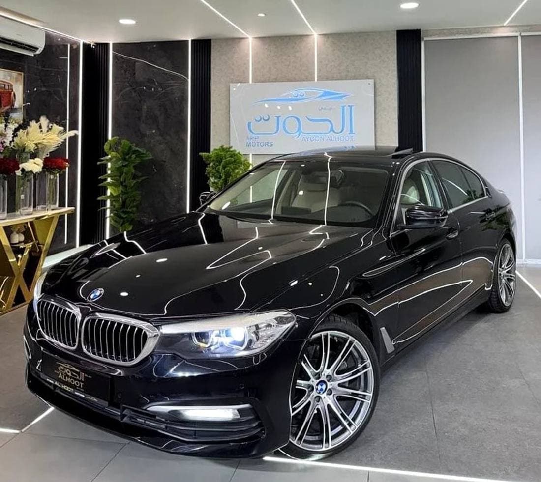2019 BMW 520i EXCLUSIVE thumbnail 6