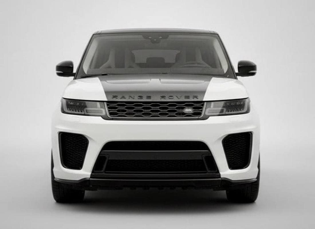 2017 Land Rover Range Rover Sport SVR