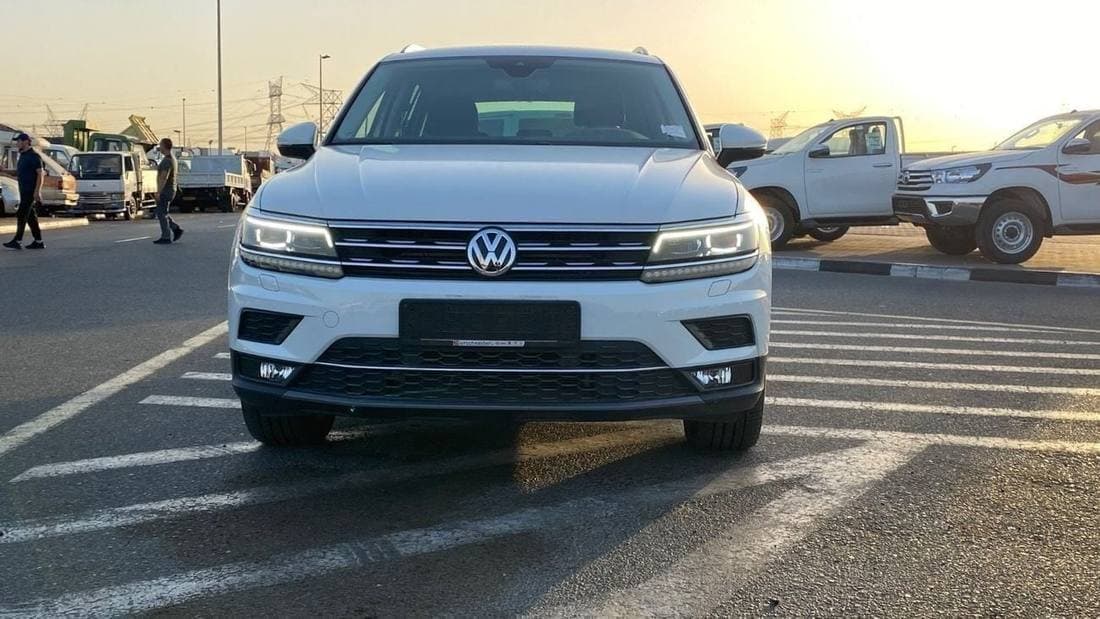 2020 Volkswagen Tiguan 1.5 L thumbnail 2