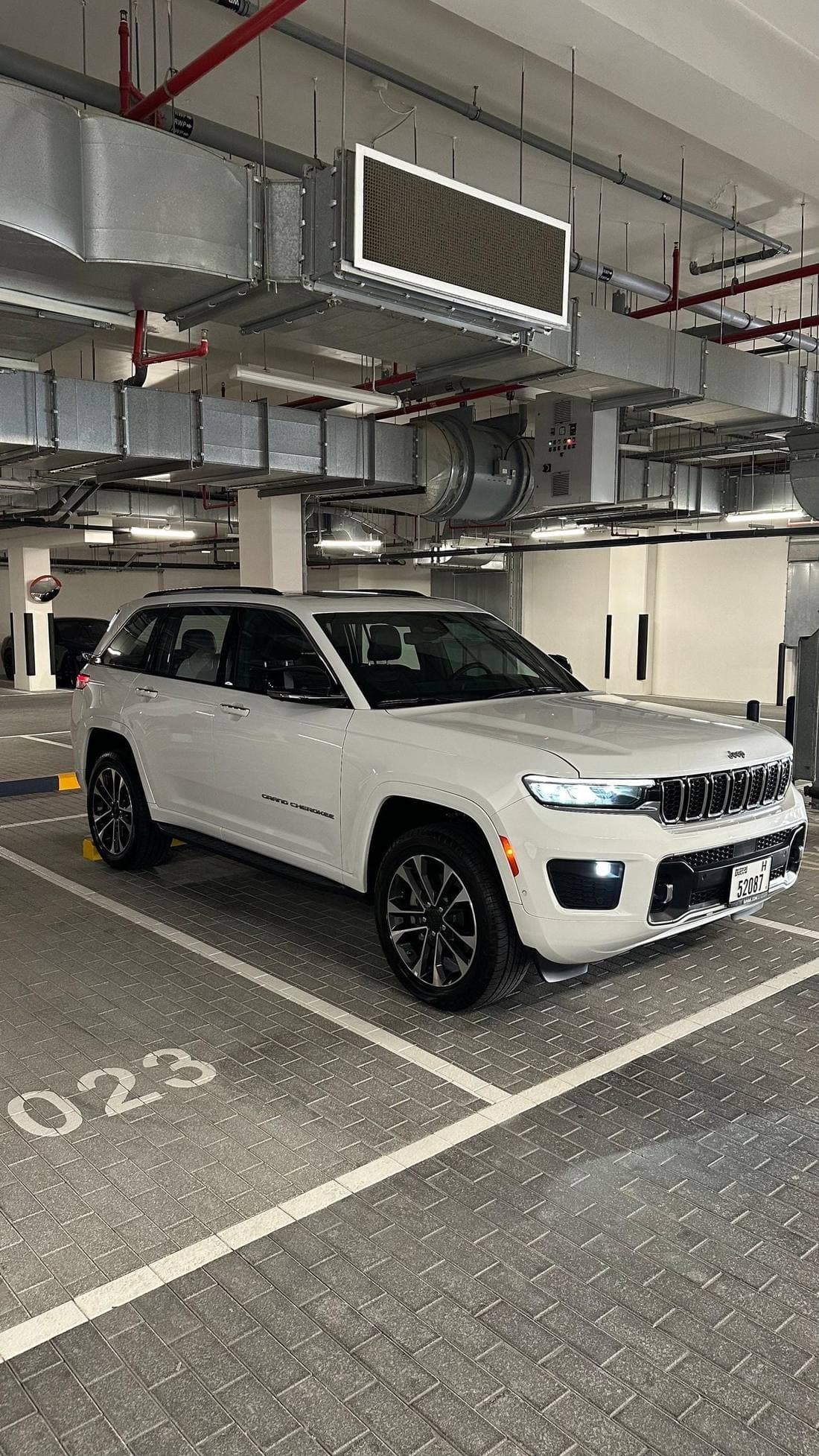 2022 Jeep Grand Cherokee OVERLAND