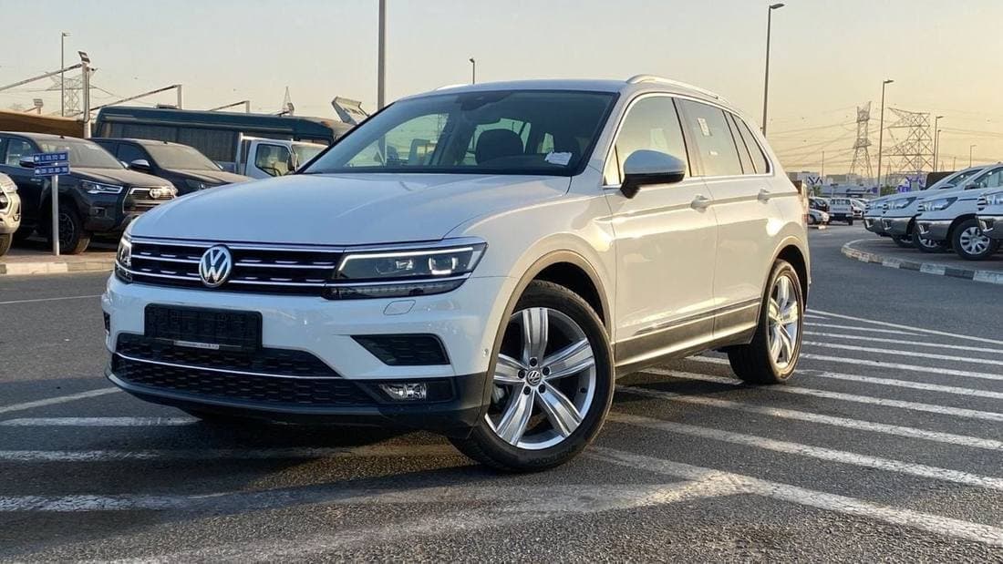 2020 Volkswagen Tiguan 1.5 L