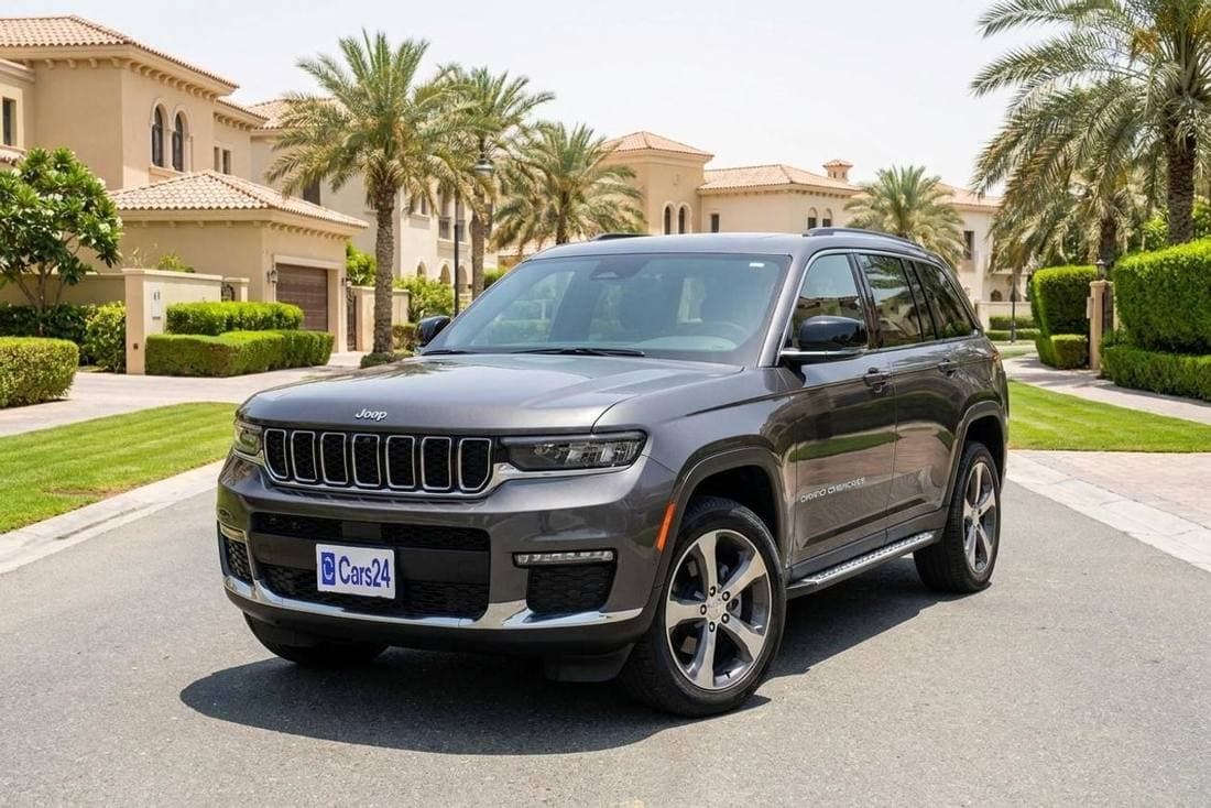 2024 Jeep Grand Cherokee LIMITED