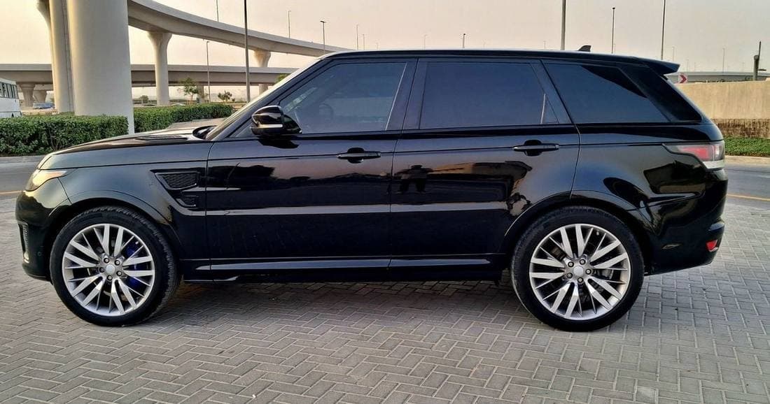 2016 Land Rover Range Rover Sport SVR thumbnail 7