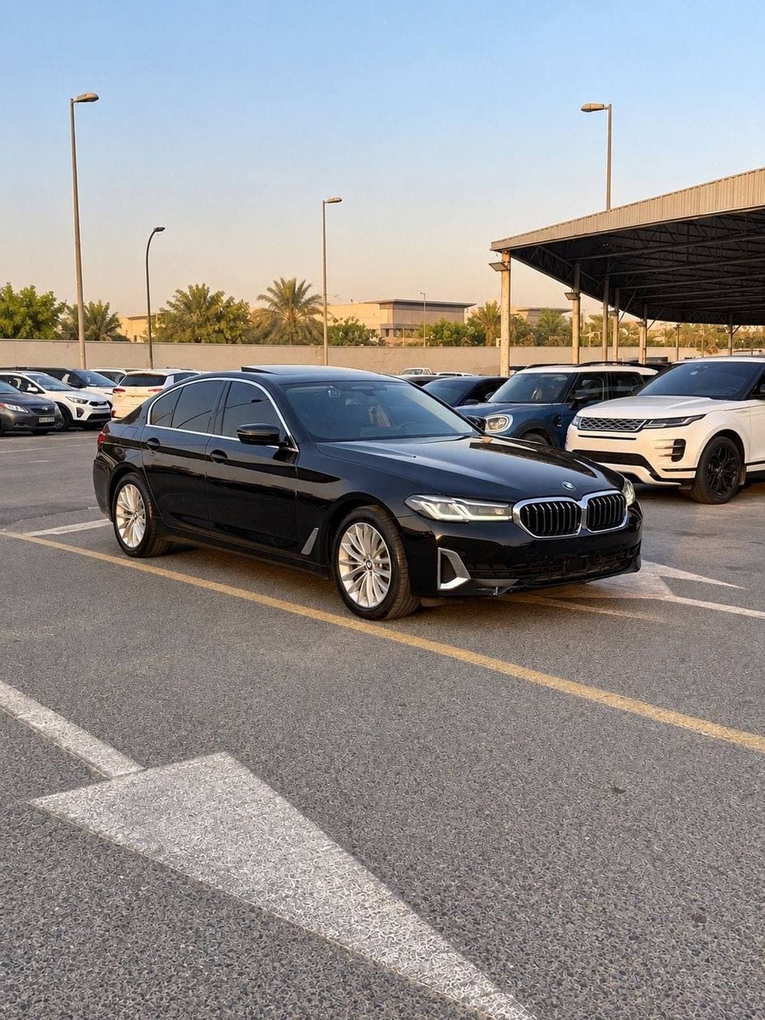 2022 BMW 520i BMW 523d Luxury Line 2022 DIESEL thumbnail 2